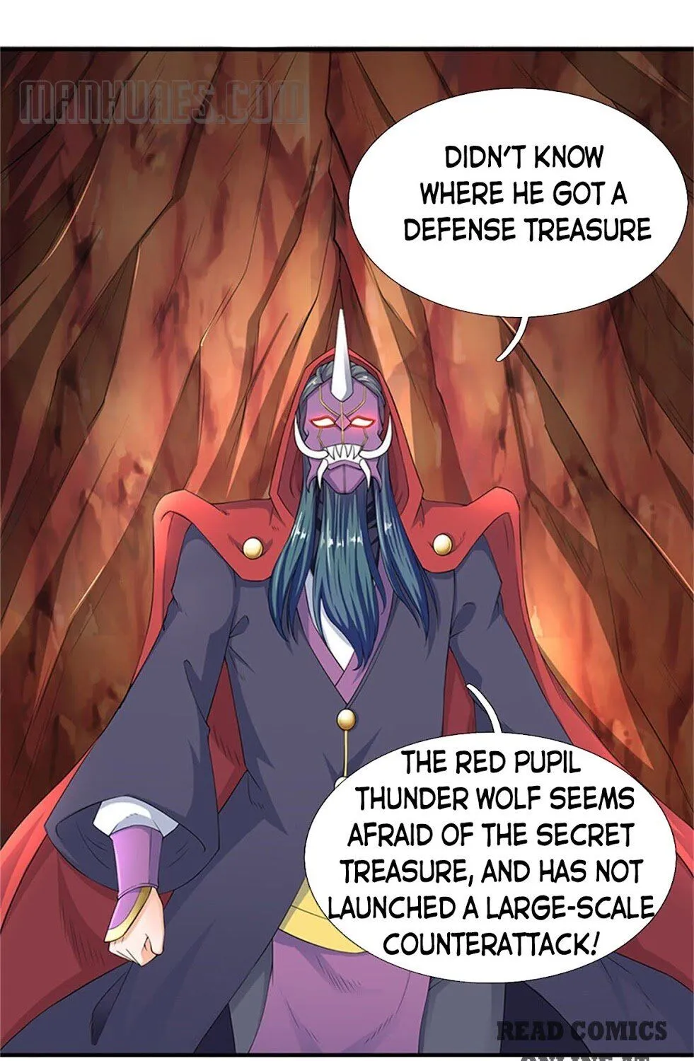 Read Wan Gu Shen Wang chapter 117 image 4 on Lezhin