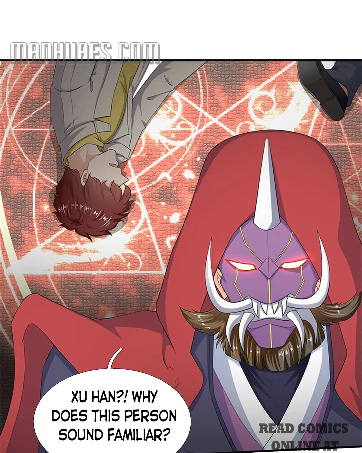 Read Wan Gu Shen Wang chapter 117 image 6 on Lezhin