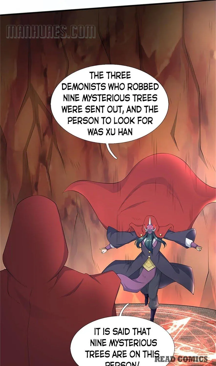 Read Wan Gu Shen Wang chapter 117 image 8 on Lezhin