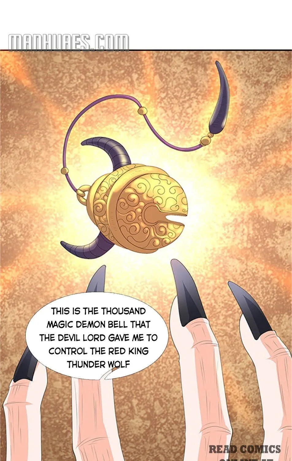 Read Wan Gu Shen Wang chapter 118 image 10 on Lezhin