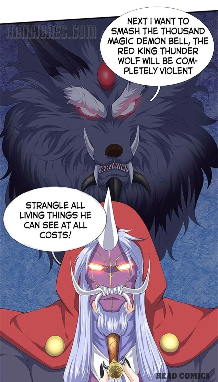 Read Wan Gu Shen Wang chapter 118 image 12 on Lezhin