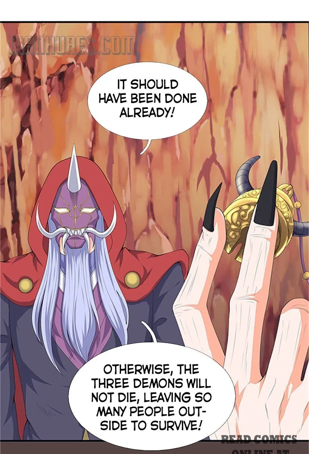 Read Wan Gu Shen Wang chapter 118 image 14 on Lezhin
