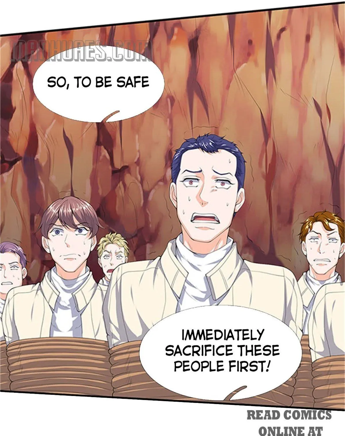 Read Wan Gu Shen Wang chapter 118 image 2 on Lezhin