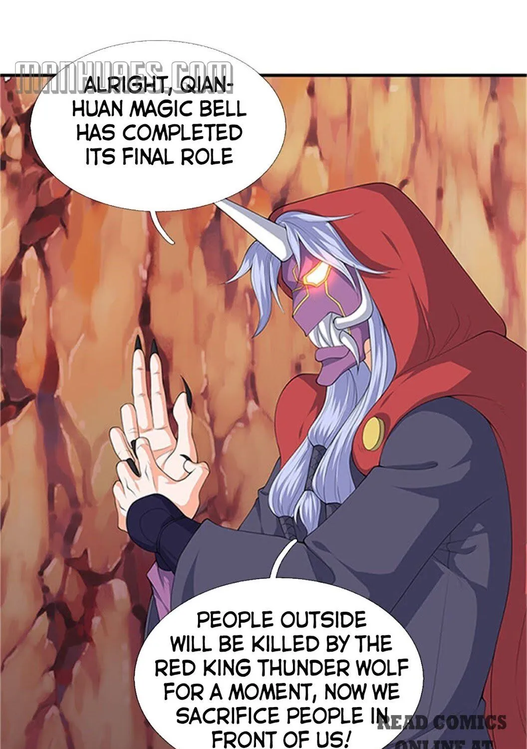 Read Wan Gu Shen Wang chapter 118 image 22 on Lezhin