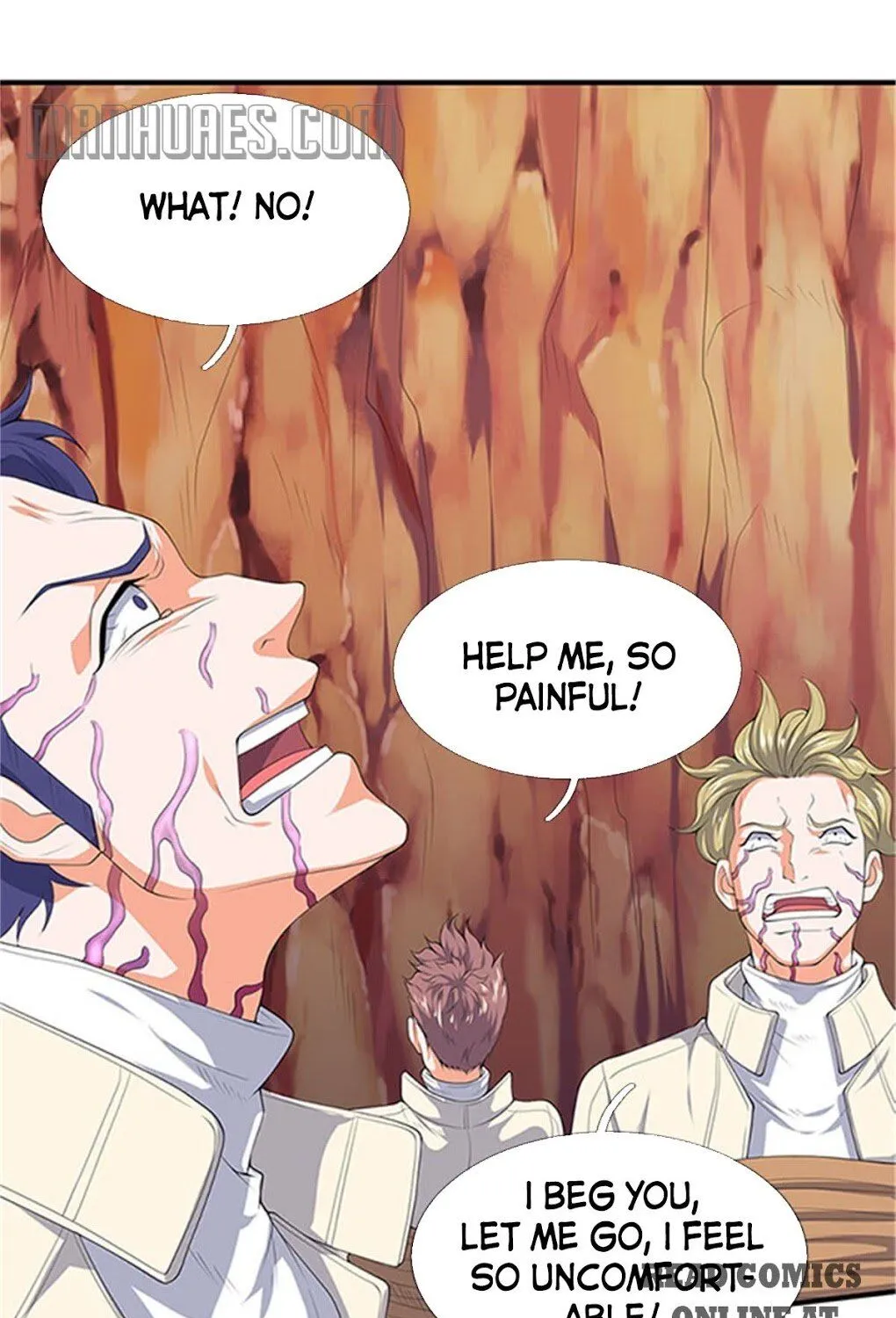 Read Wan Gu Shen Wang chapter 118 image 28 on Lezhin