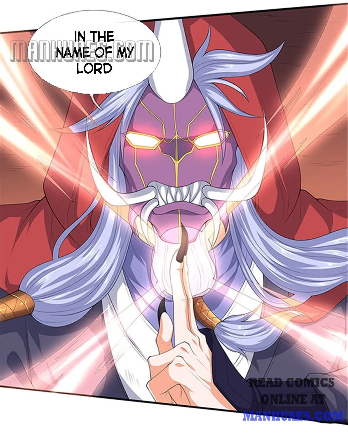 Read Wan Gu Shen Wang chapter 118 image 30 on Lezhin