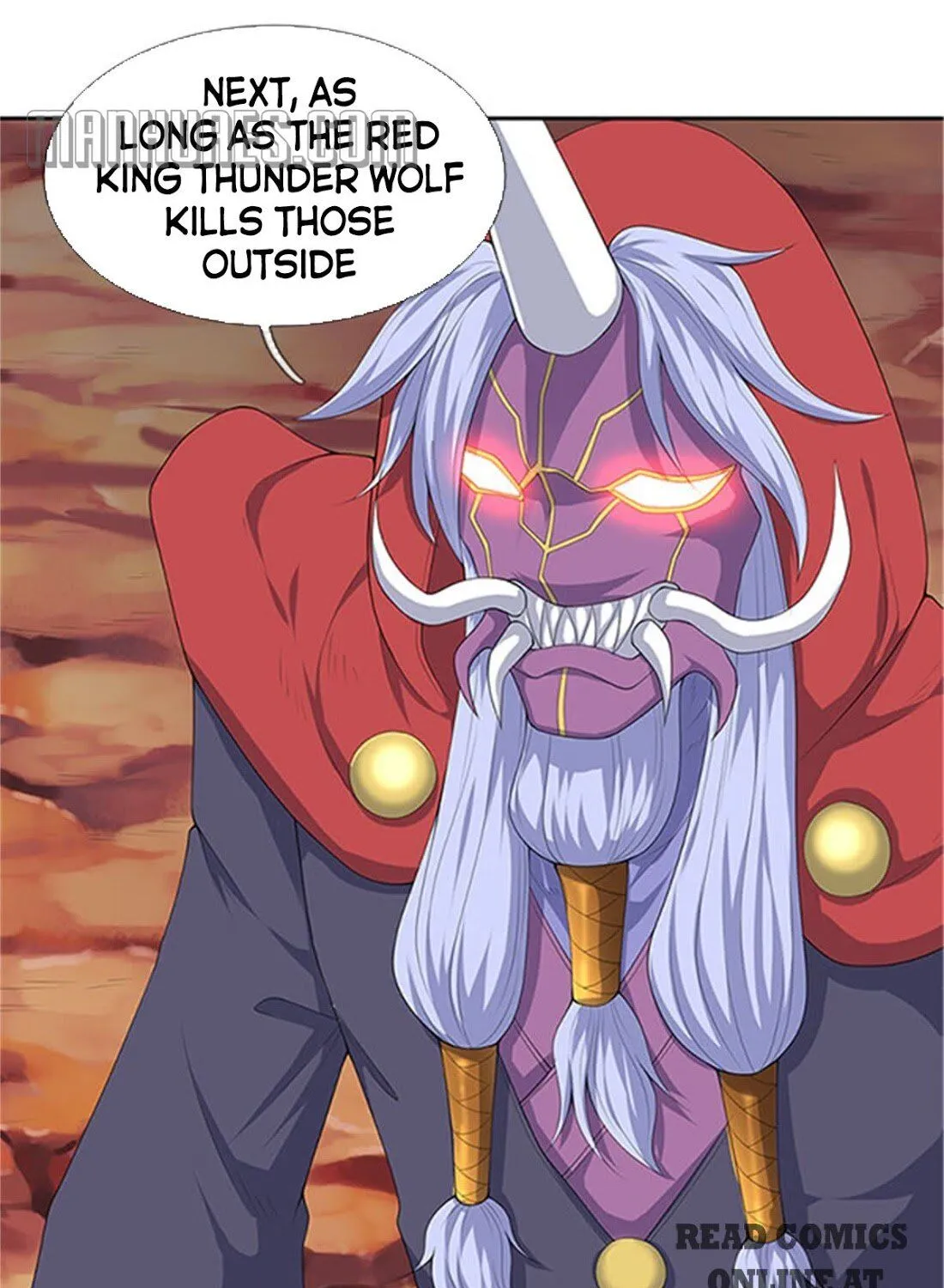 Read Wan Gu Shen Wang chapter 118 image 35 on Lezhin