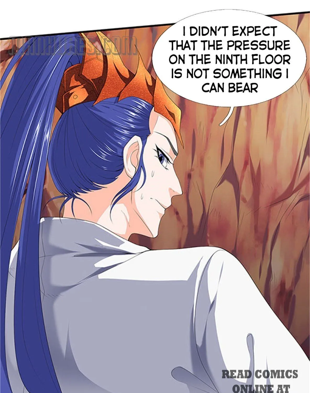 Read Wan Gu Shen Wang chapter 118 image 6 on Lezhin