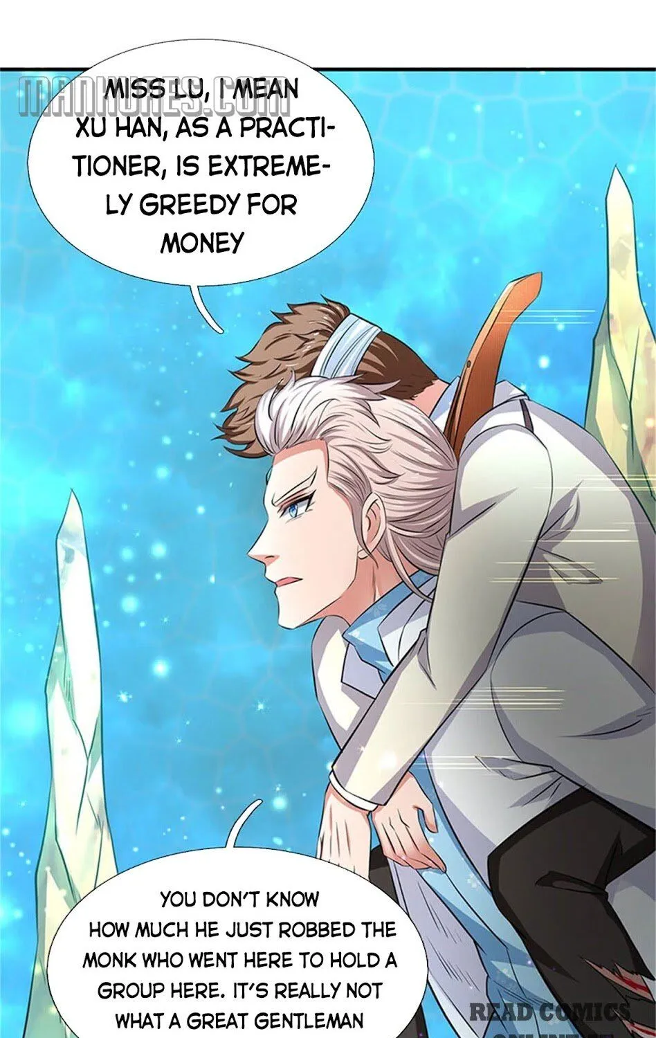 Read Wan Gu Shen Wang chapter 119 image 13 on Lezhin