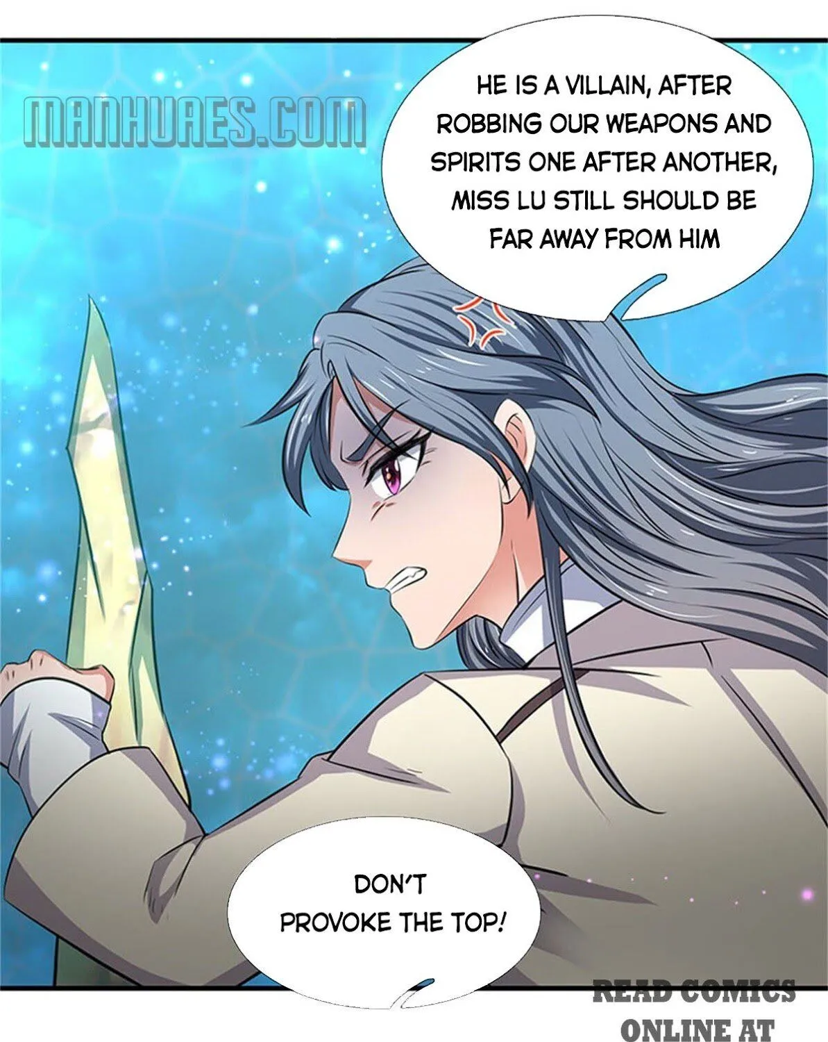 Read Wan Gu Shen Wang chapter 119 image 15 on Lezhin