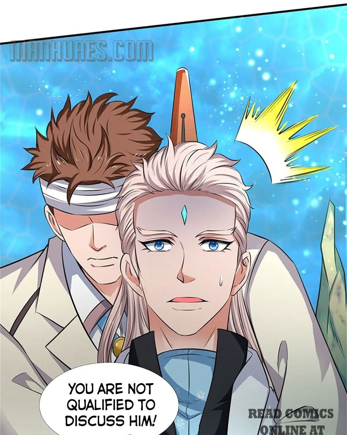 Read Wan Gu Shen Wang chapter 119 image 19 on Lezhin