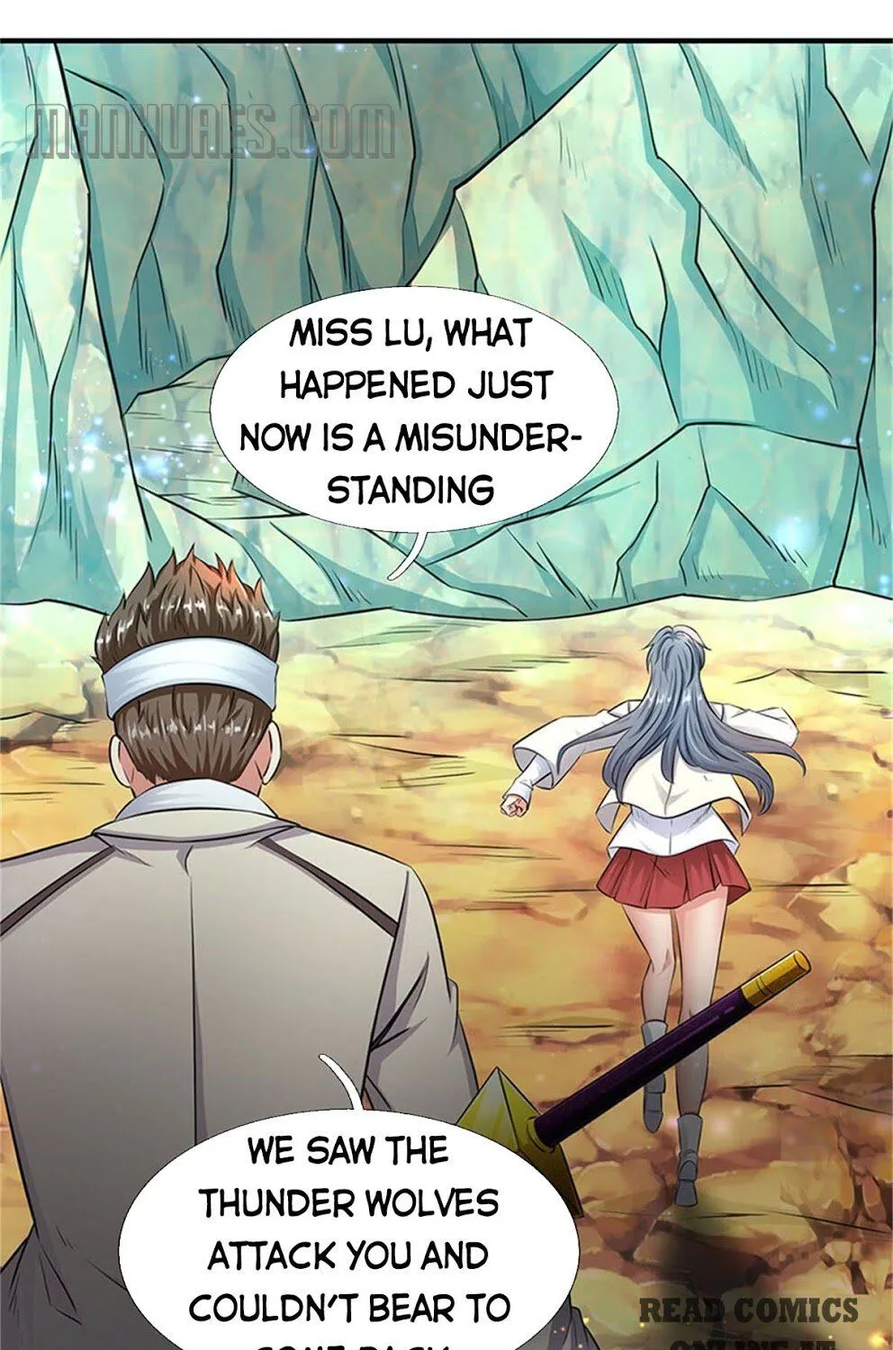 Read Wan Gu Shen Wang chapter 119 image 2 on Lezhin