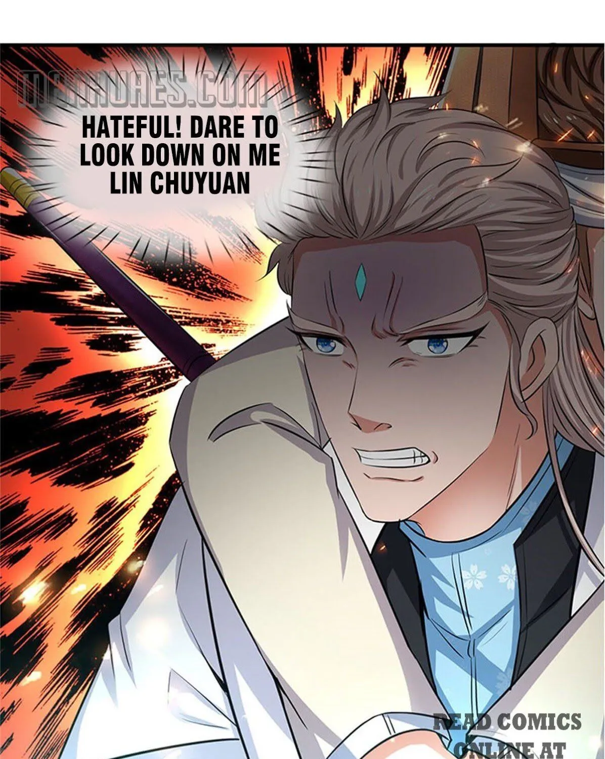 Read Wan Gu Shen Wang chapter 119 image 25 on Lezhin