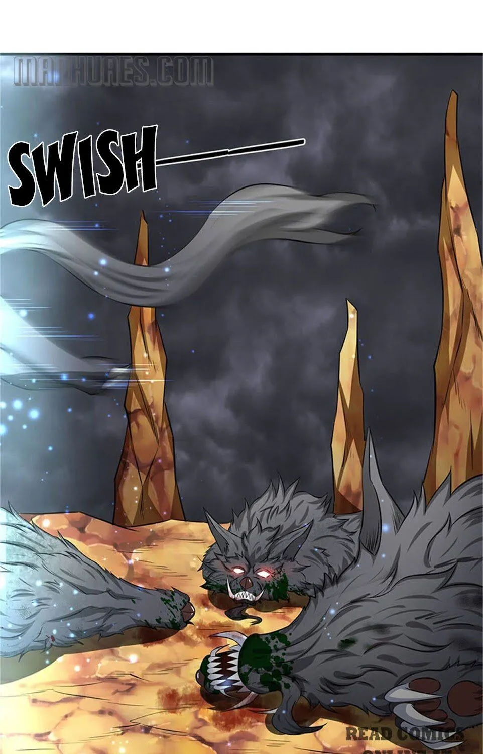 Read Wan Gu Shen Wang chapter 119 image 33 on Lezhin