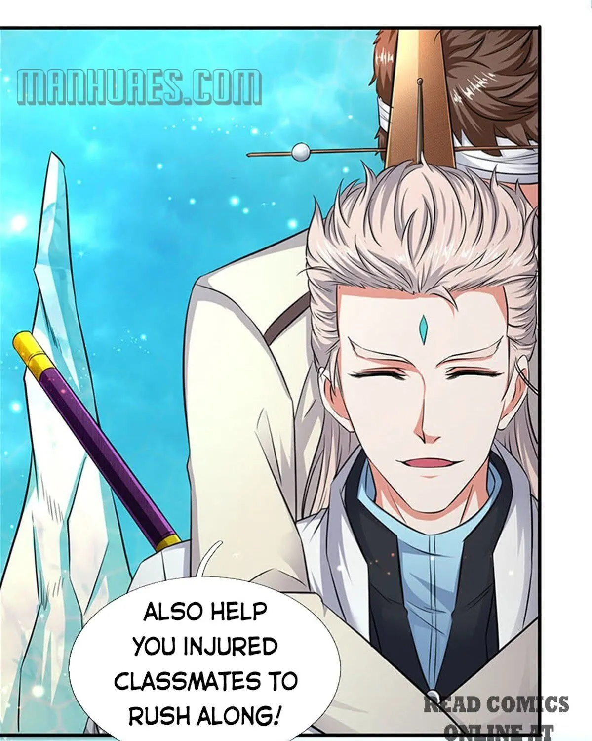 Read Wan Gu Shen Wang chapter 119 image 4 on Lezhin