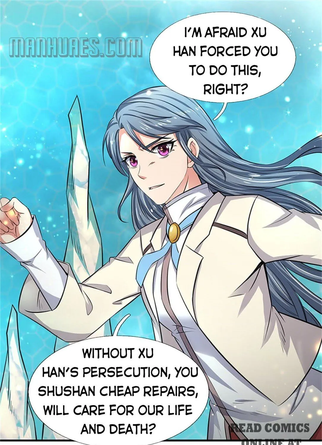 Read Wan Gu Shen Wang chapter 119 image 6 on Lezhin