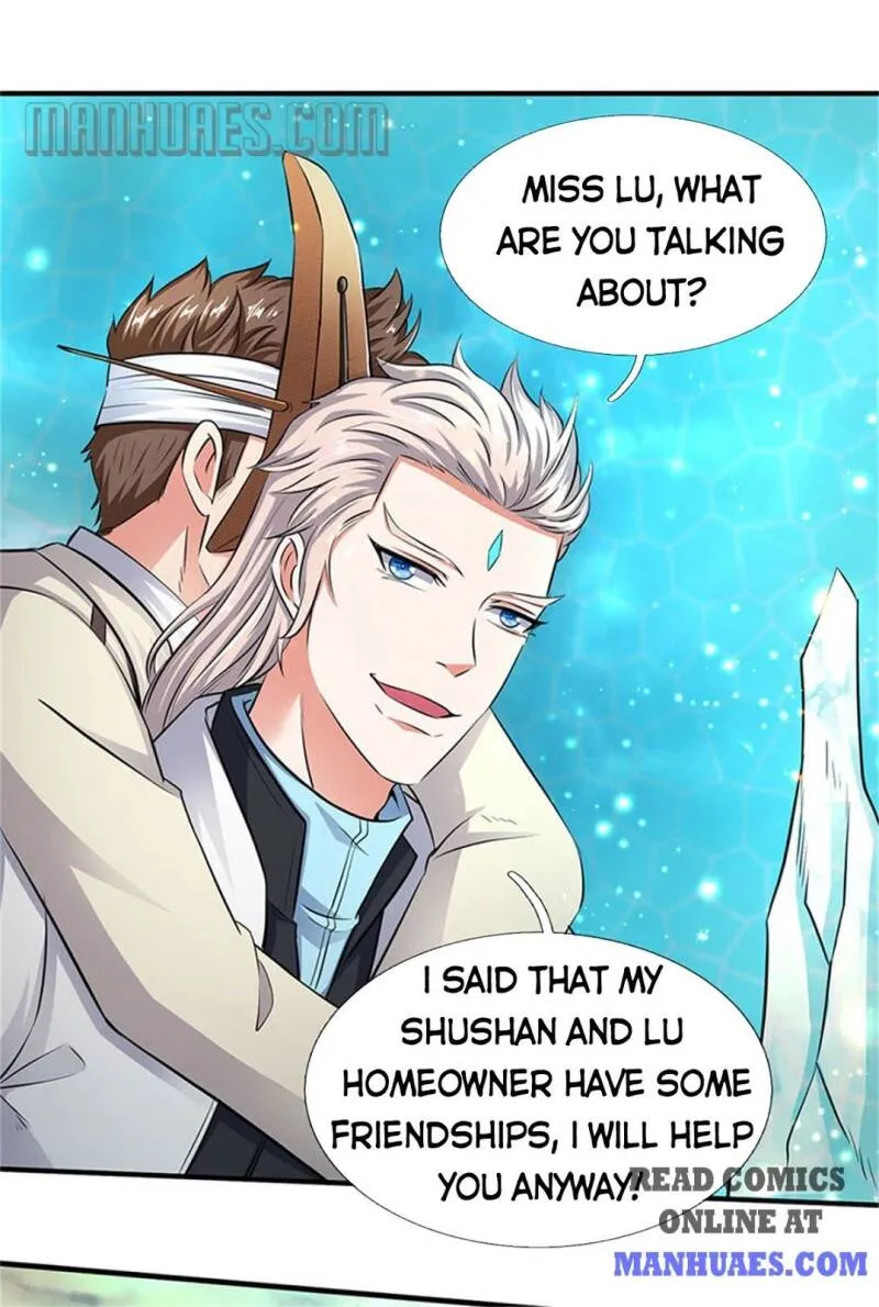 Read Wan Gu Shen Wang chapter 119 image 8 on Lezhin