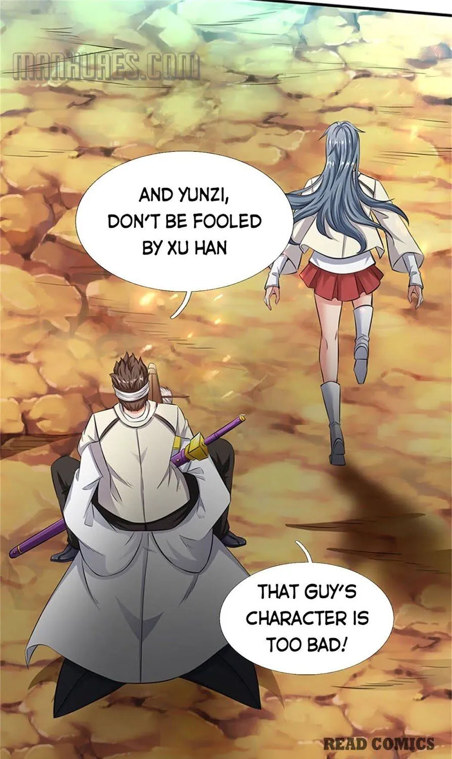 Read Wan Gu Shen Wang chapter 119 image 9 on Lezhin