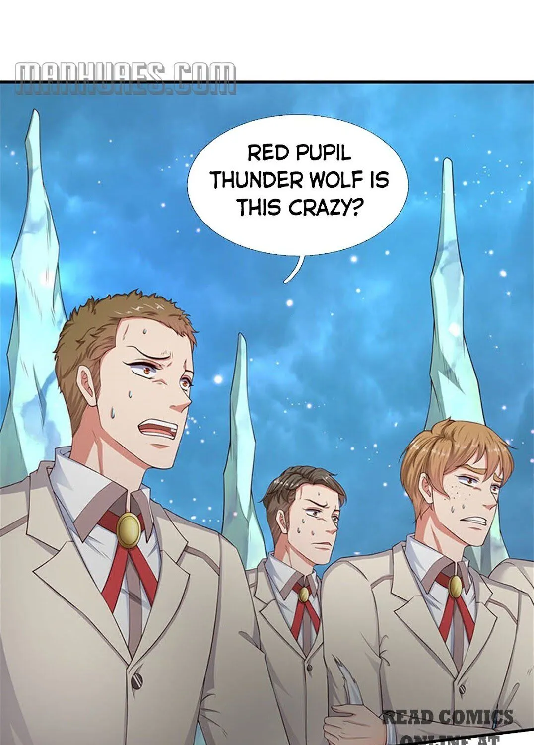 Read Wan Gu Shen Wang chapter 120 image 0 on Lezhin
