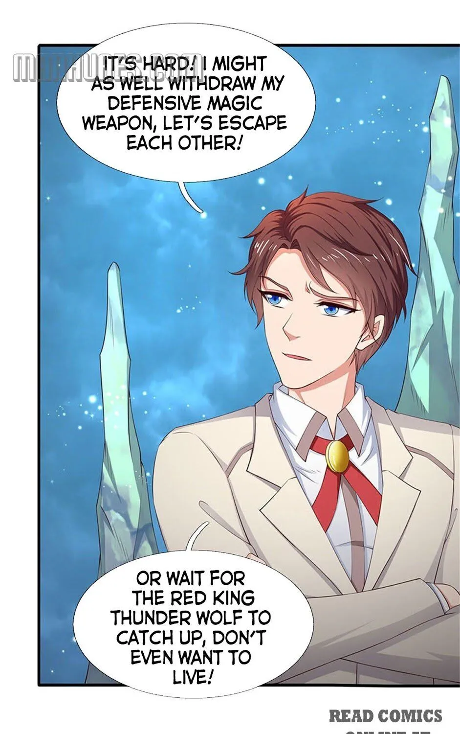 Read Wan Gu Shen Wang chapter 120 image 10 on Lezhin