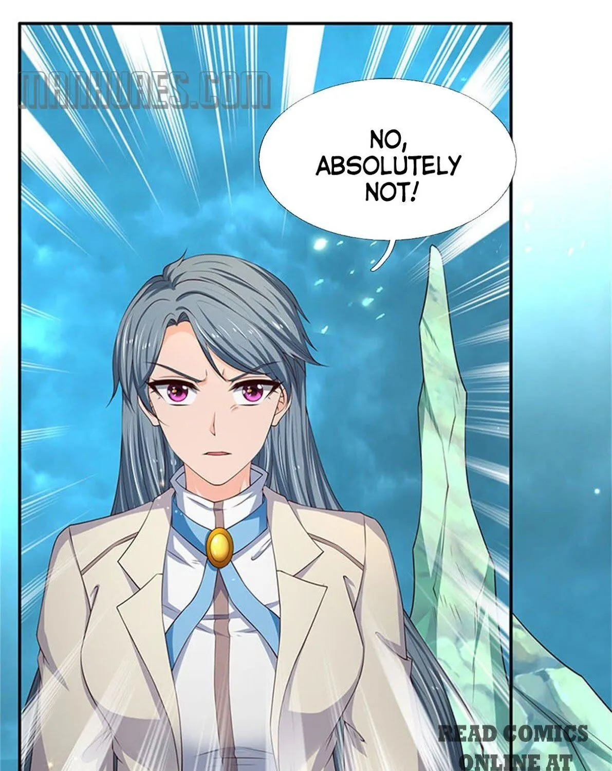Read Wan Gu Shen Wang chapter 120 image 12 on Lezhin