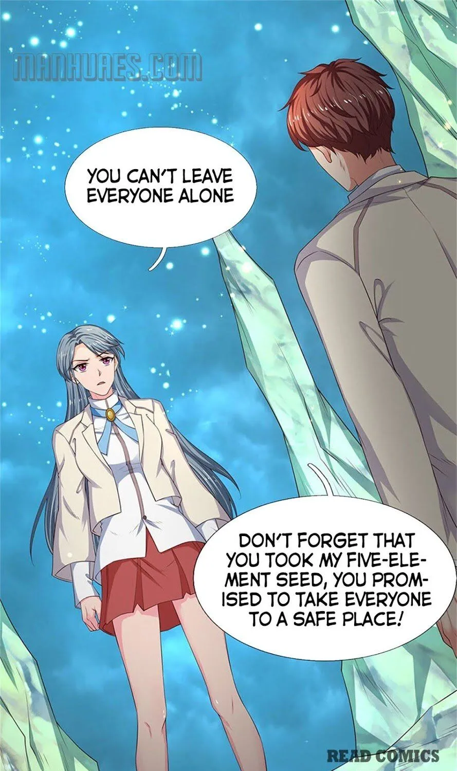 Read Wan Gu Shen Wang chapter 120 image 14 on Lezhin