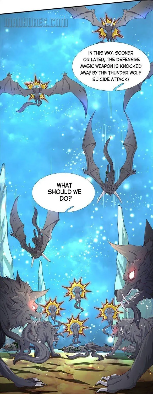 Read Wan Gu Shen Wang chapter 120 image 2 on Lezhin