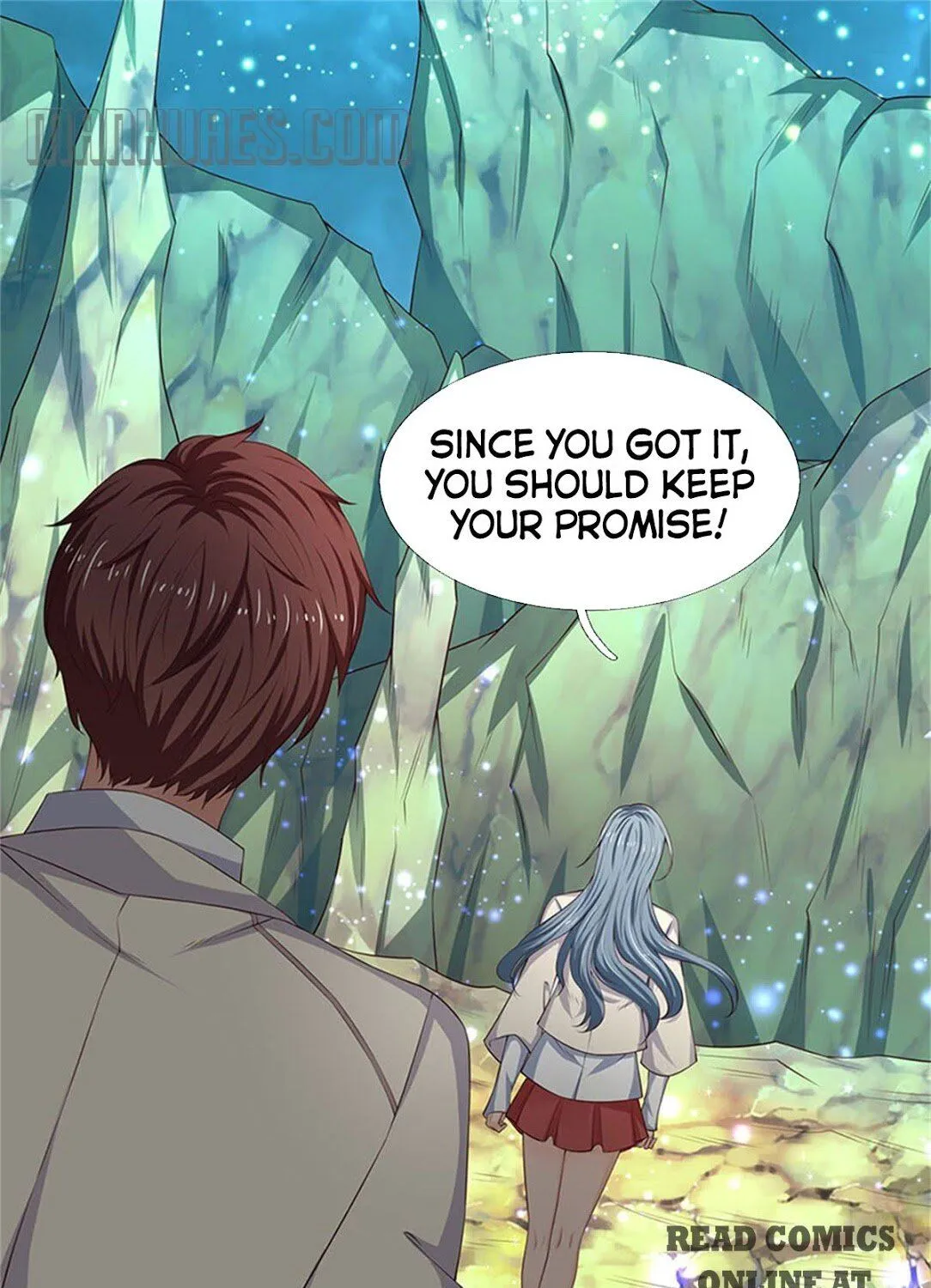 Read Wan Gu Shen Wang chapter 120 image 22 on Lezhin