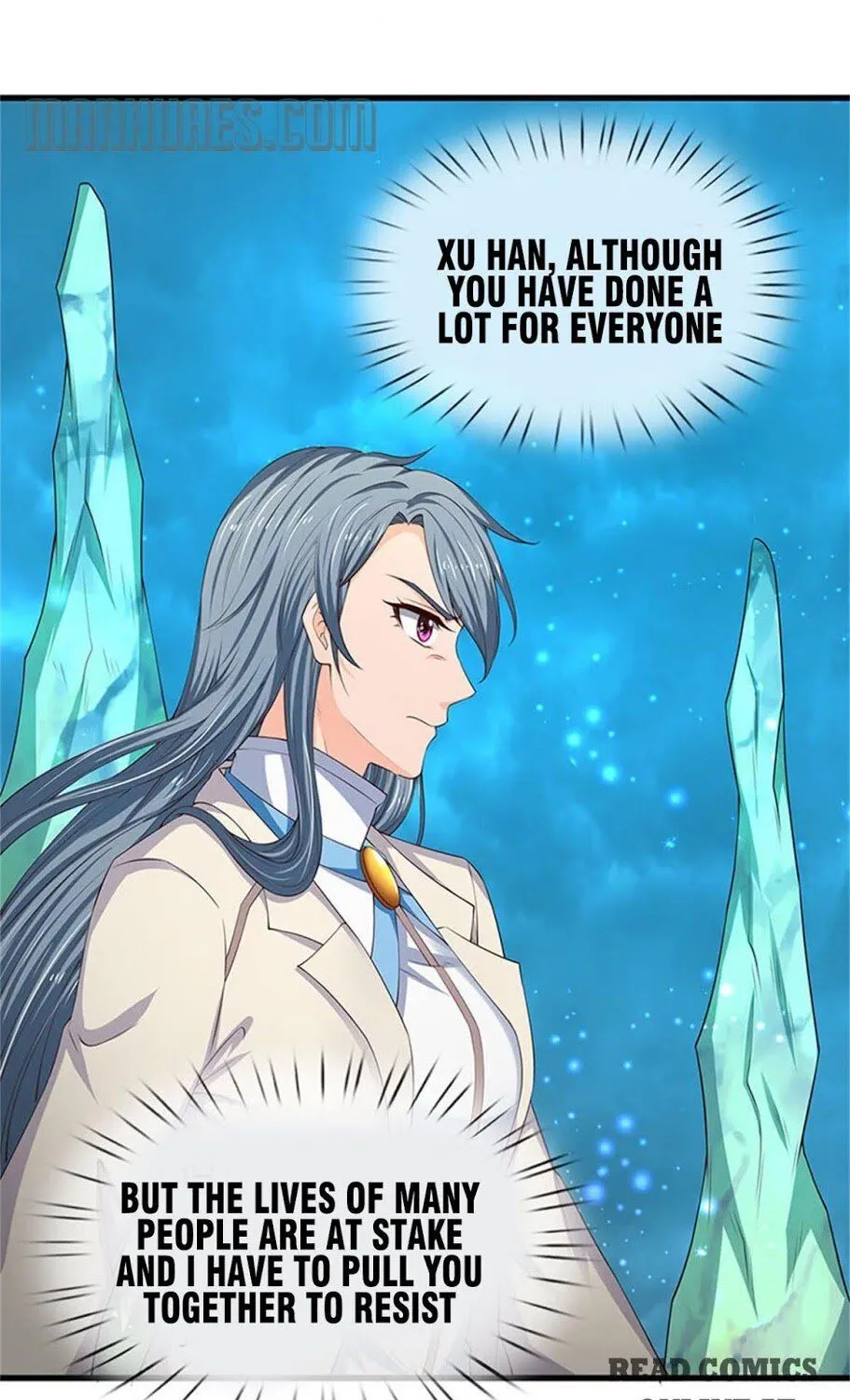 Read Wan Gu Shen Wang chapter 120 image 24 on Lezhin