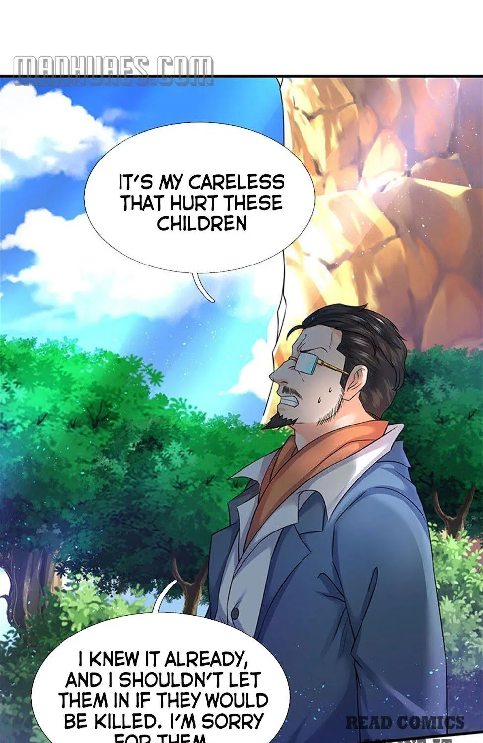 Read Wan Gu Shen Wang chapter 121 image 0 on Lezhin