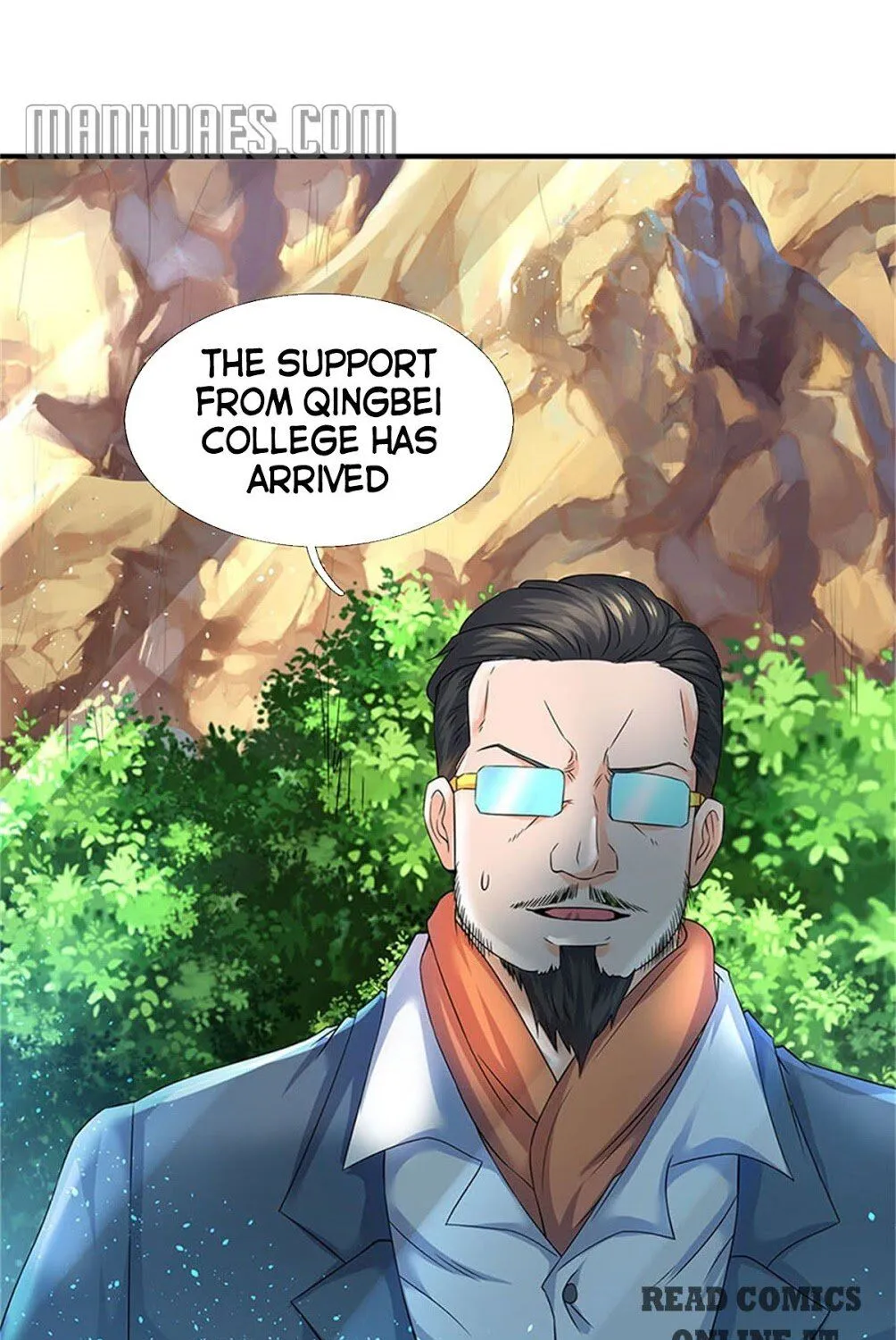 Read Wan Gu Shen Wang chapter 121 image 12 on Lezhin