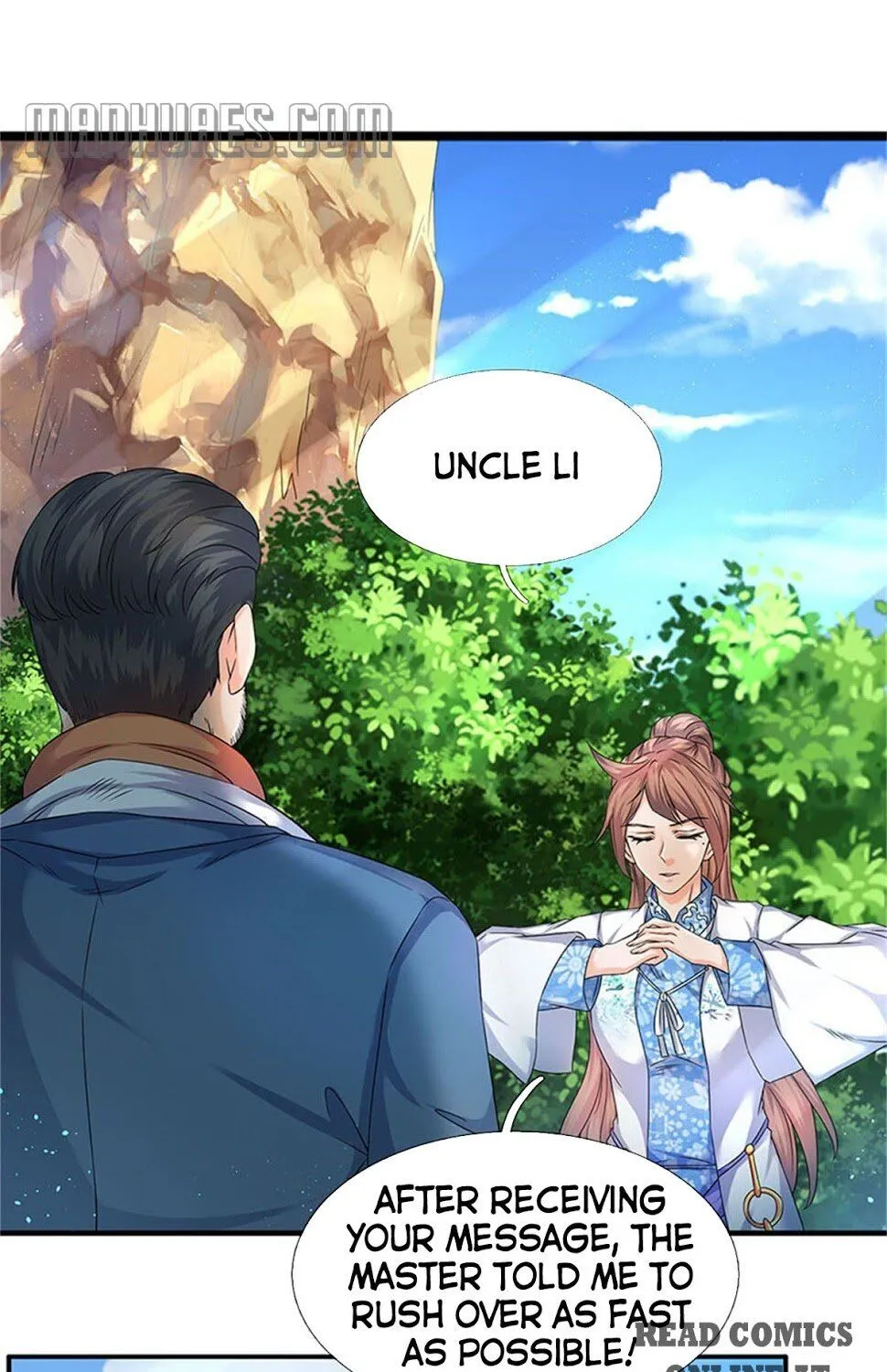 Read Wan Gu Shen Wang chapter 121 image 16 on Lezhin