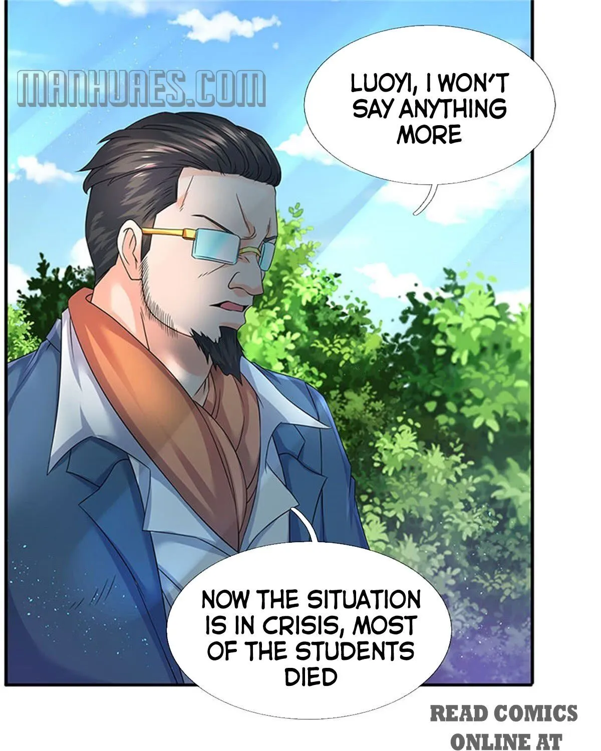 Read Wan Gu Shen Wang chapter 121 image 18 on Lezhin