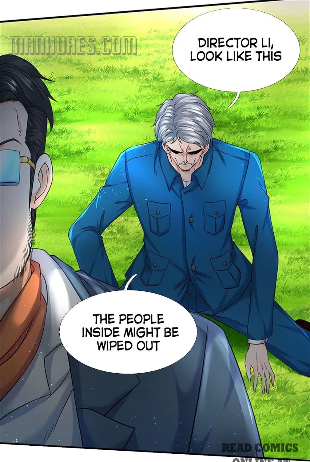 Read Wan Gu Shen Wang chapter 121 image 2 on Lezhin