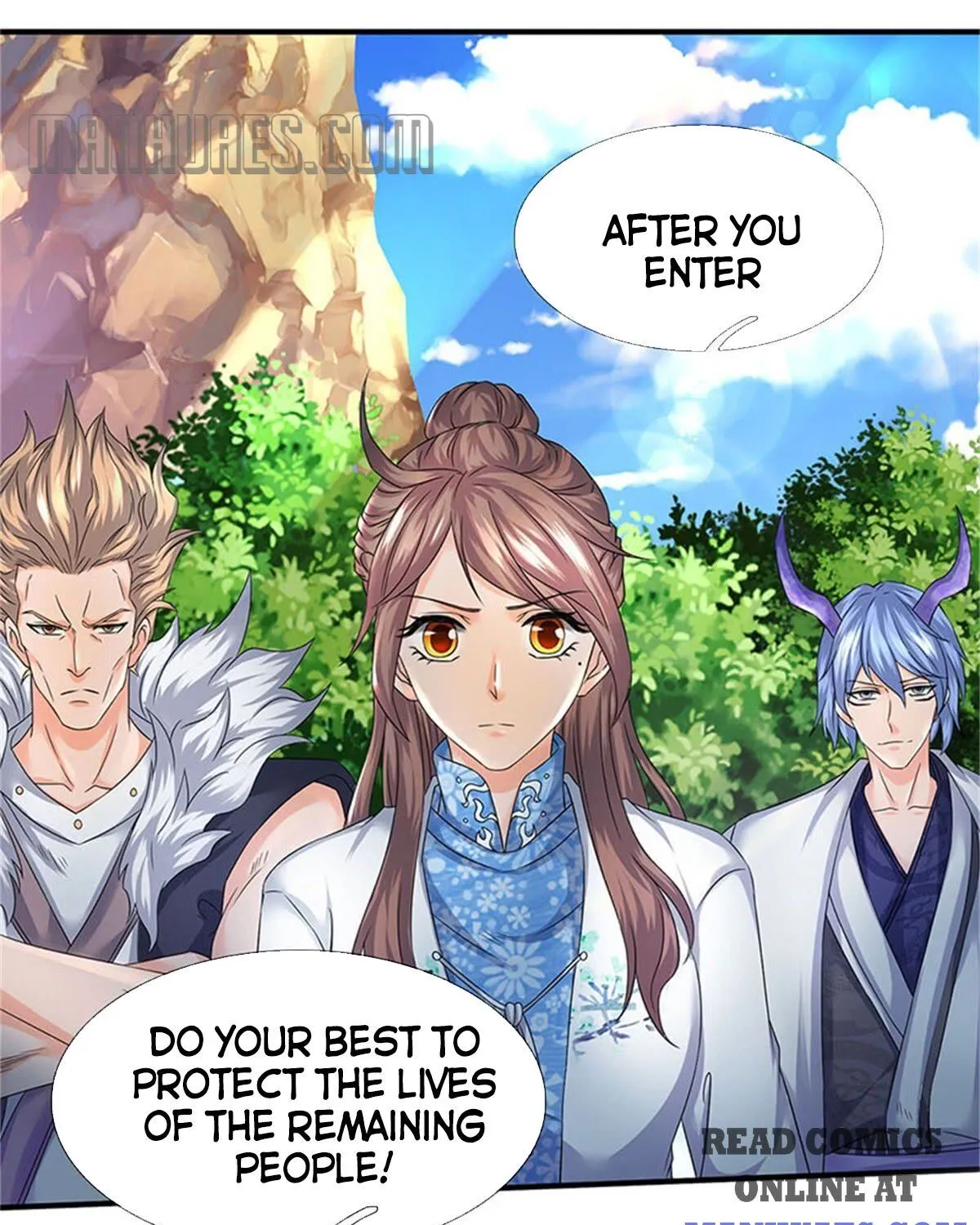 Read Wan Gu Shen Wang chapter 121 image 20 on Lezhin