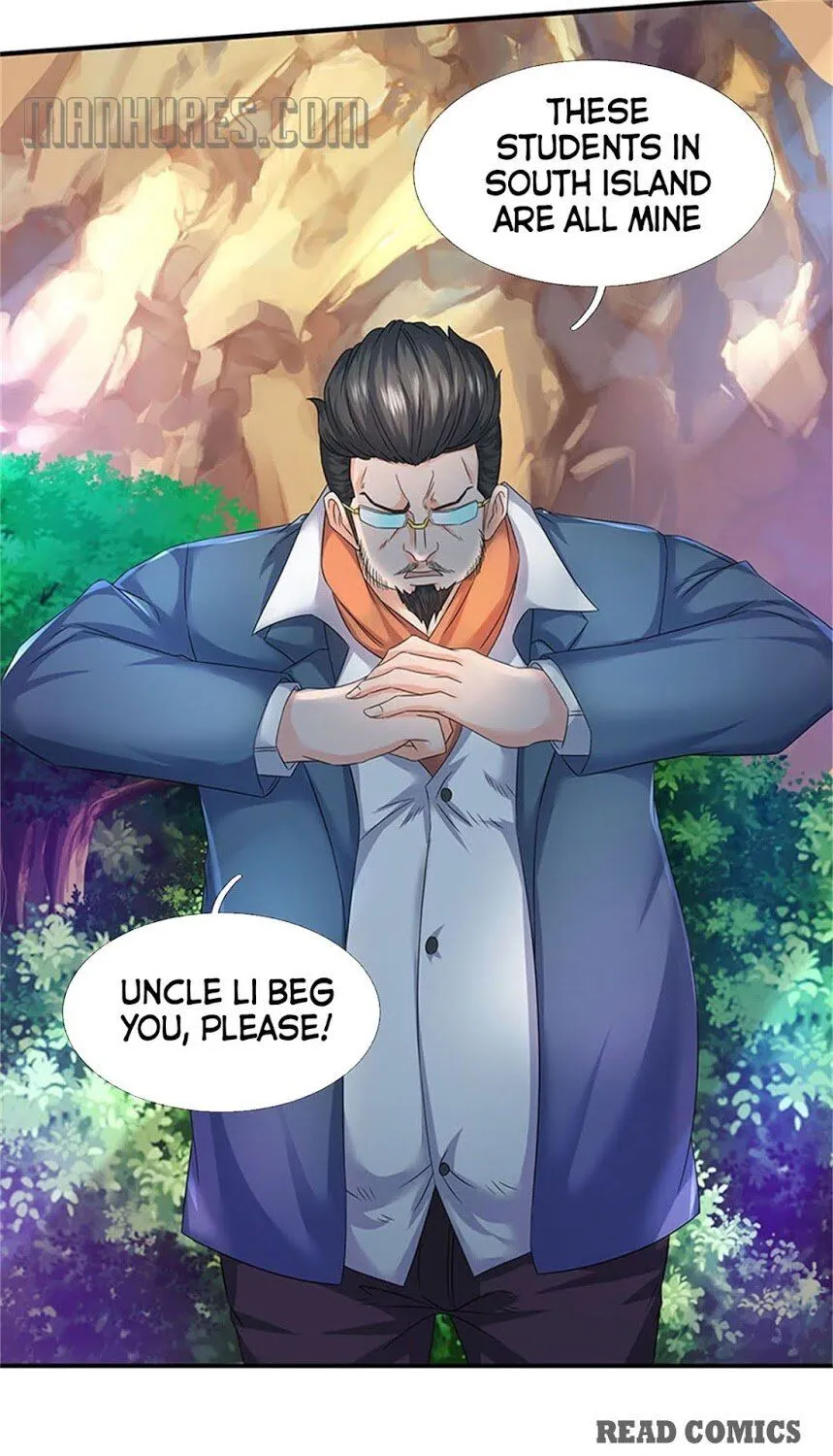 Read Wan Gu Shen Wang chapter 121 image 22 on Lezhin