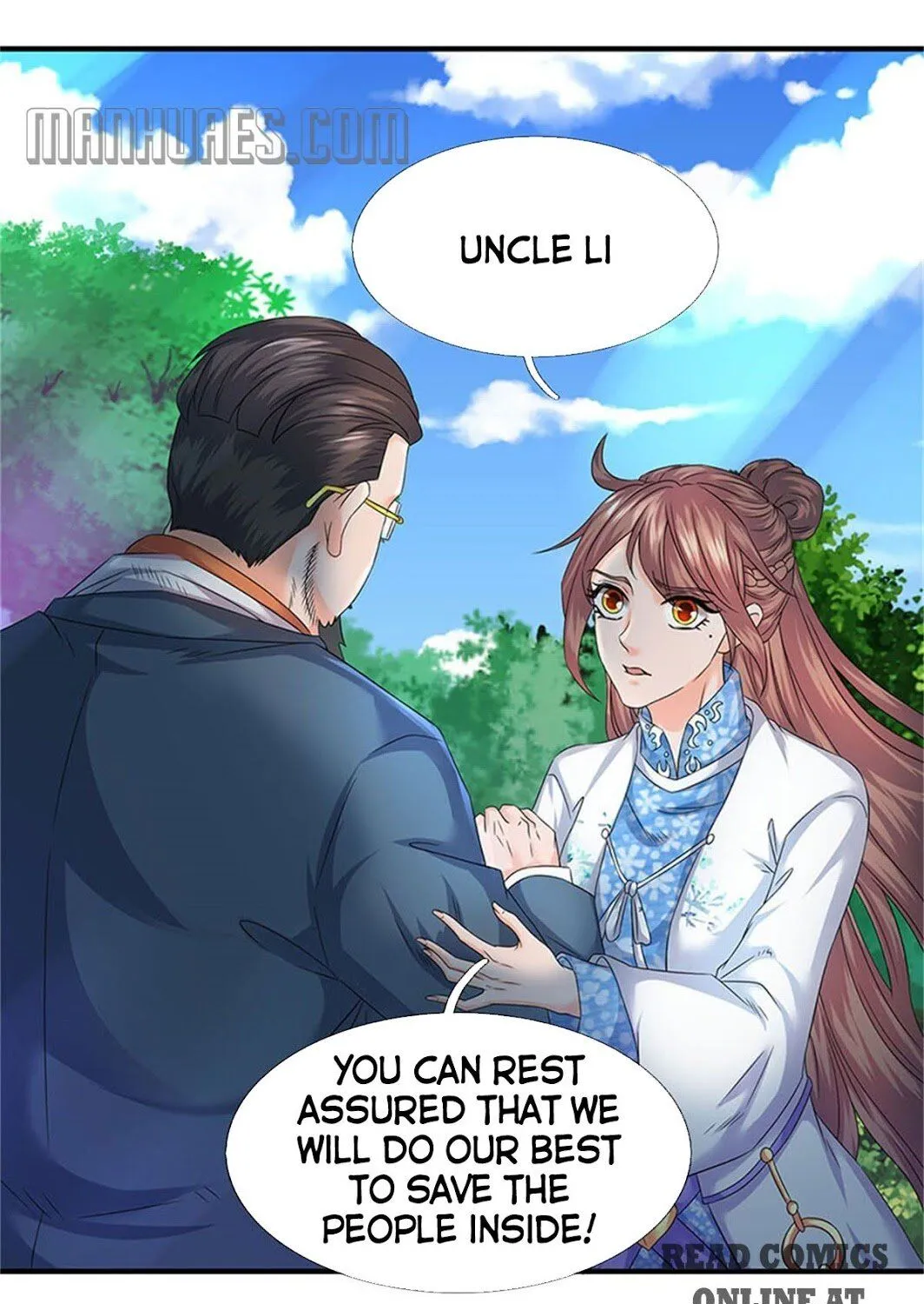 Read Wan Gu Shen Wang chapter 121 image 24 on Lezhin