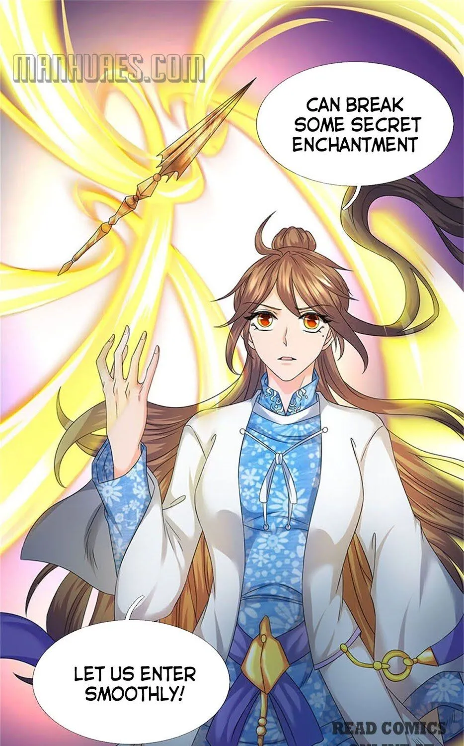 Read Wan Gu Shen Wang chapter 121 image 28 on Lezhin