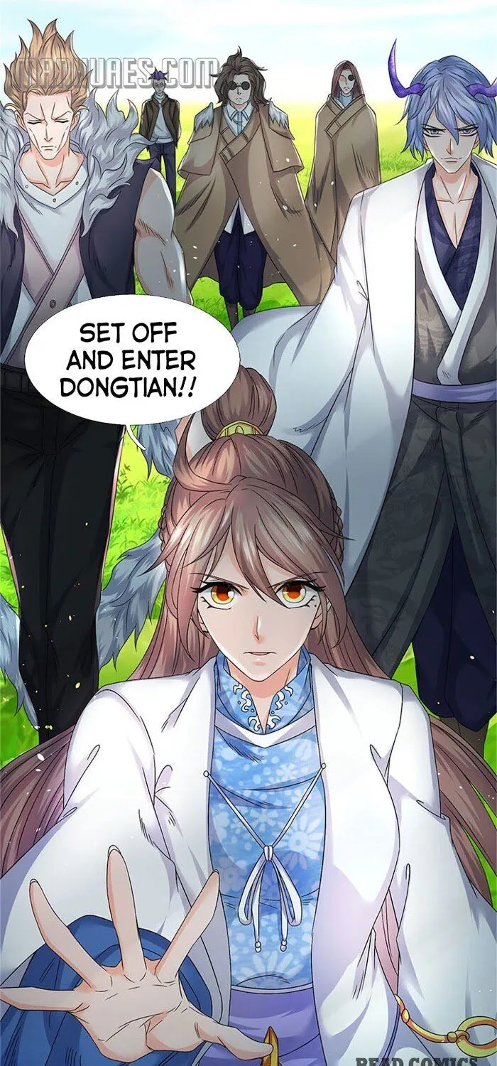 Read Wan Gu Shen Wang chapter 121 image 36 on Lezhin