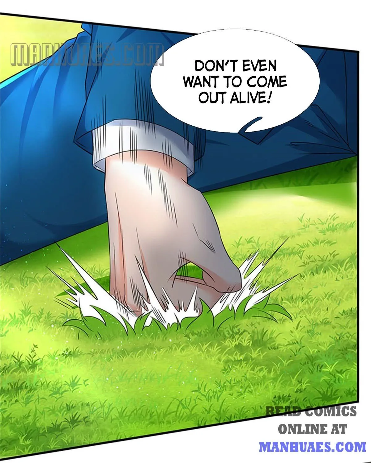 Read Wan Gu Shen Wang chapter 121 image 4 on Lezhin