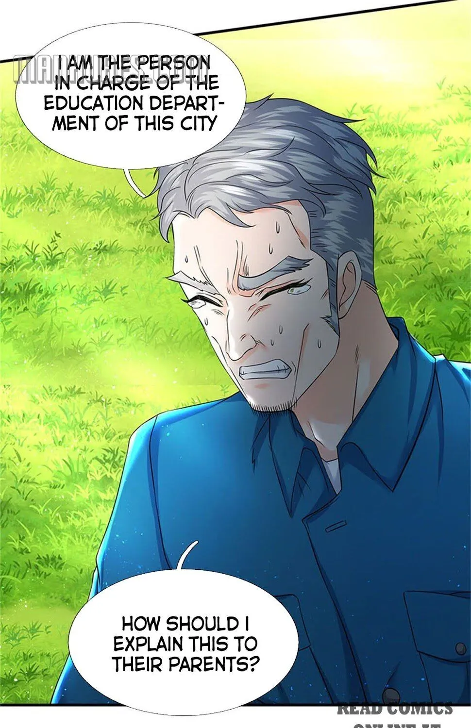 Read Wan Gu Shen Wang chapter 121 image 6 on Lezhin