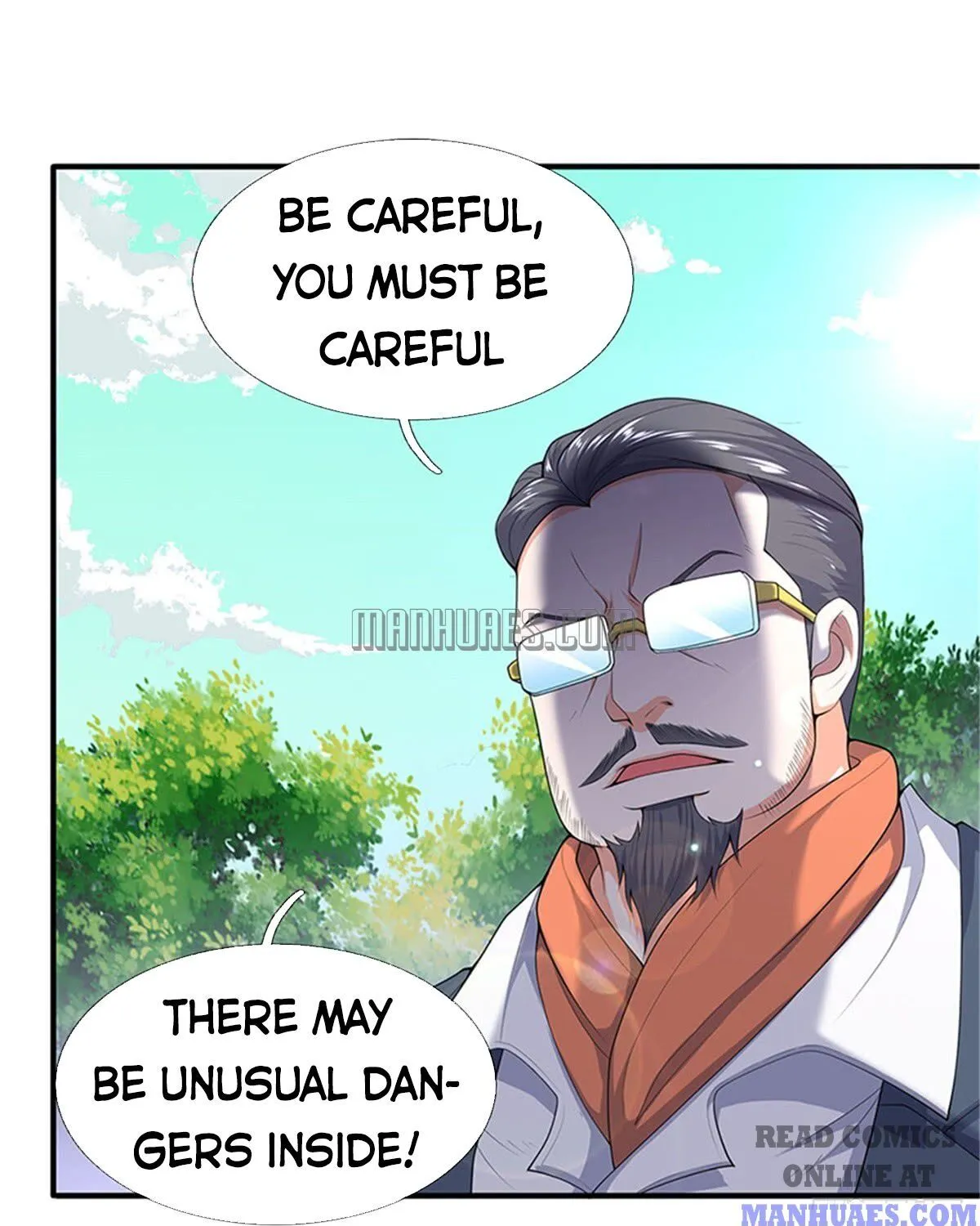 Read Wan Gu Shen Wang chapter 122 image 0 on Lezhin