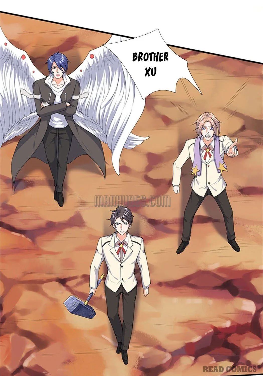 Read Wan Gu Shen Wang chapter 122 image 12 on Lezhin