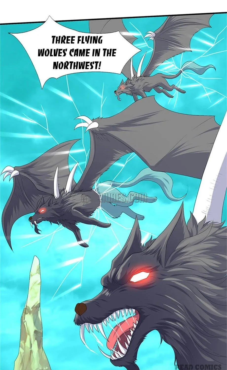 Read Wan Gu Shen Wang chapter 122 image 14 on Lezhin