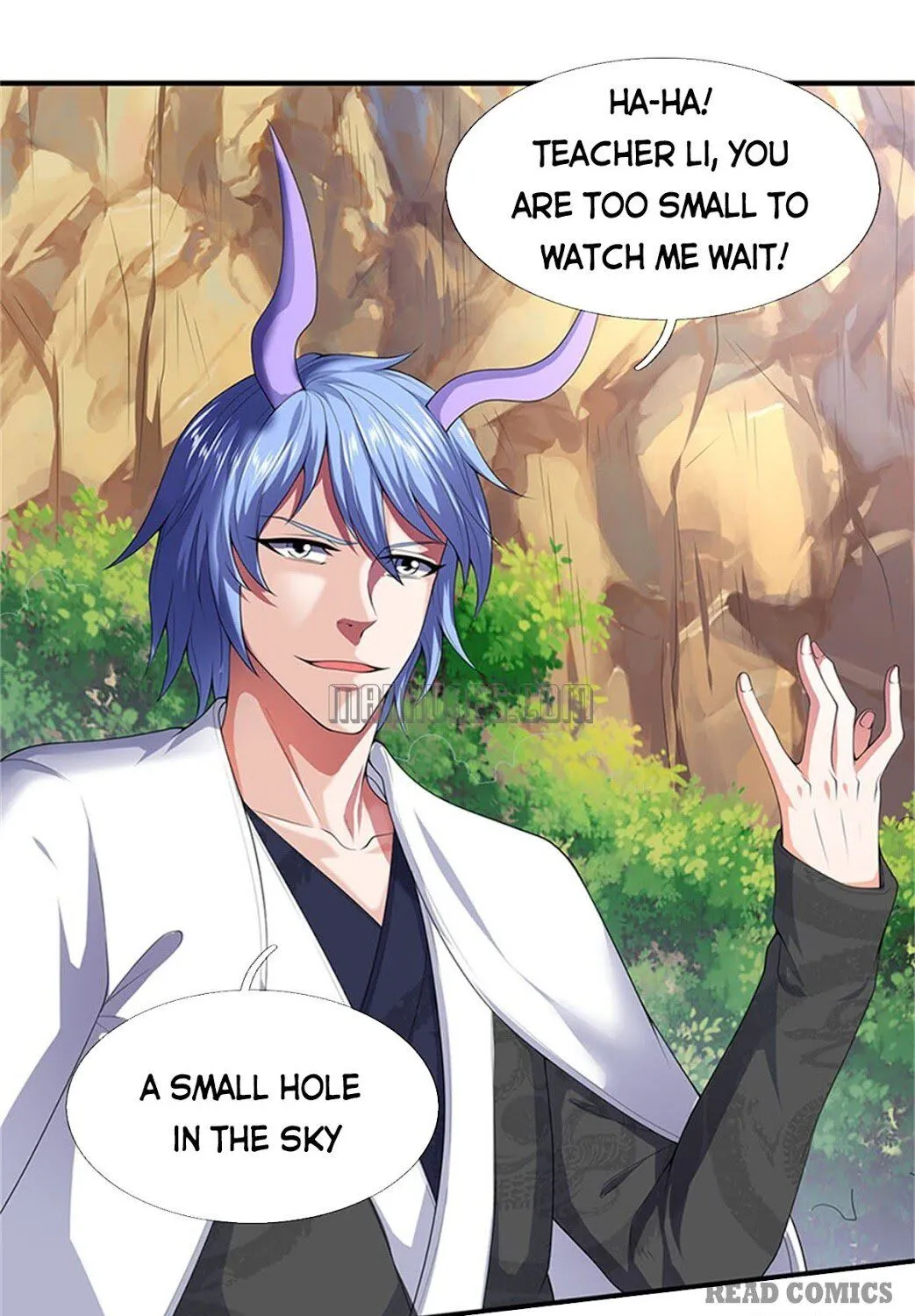 Read Wan Gu Shen Wang chapter 122 image 2 on Lezhin