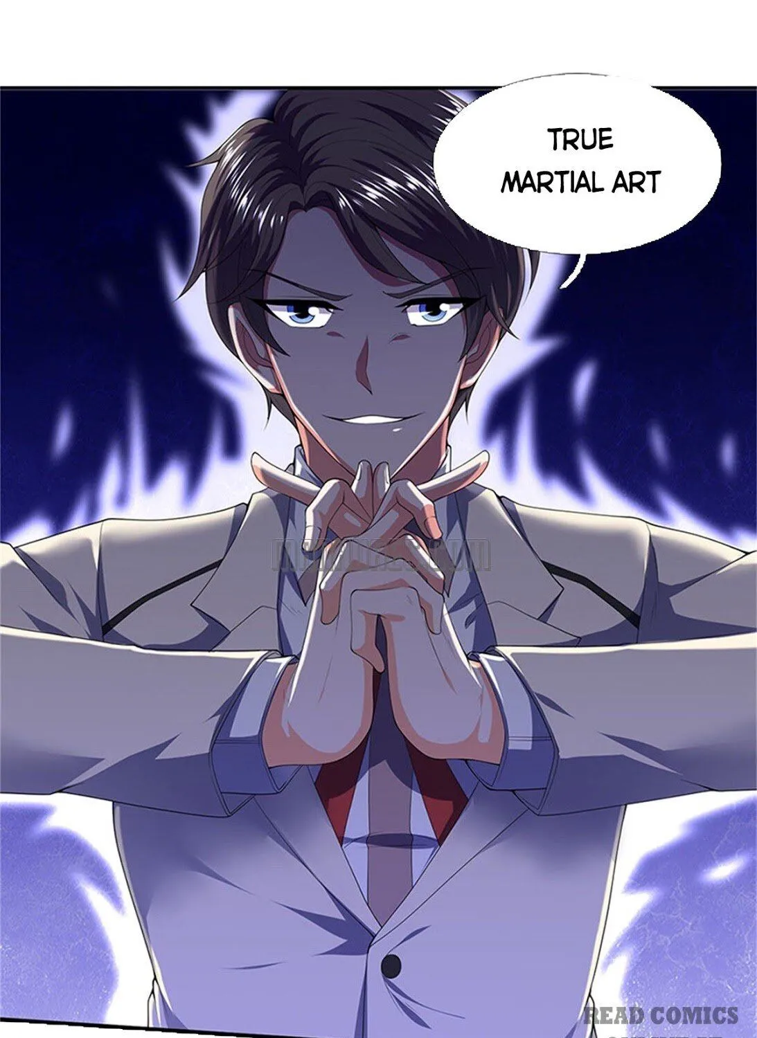Read Wan Gu Shen Wang chapter 122 image 20 on Lezhin