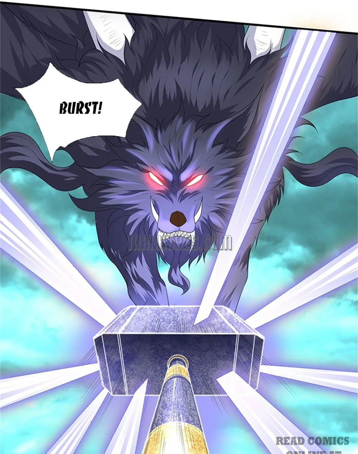 Read Wan Gu Shen Wang chapter 122 image 22 on Lezhin