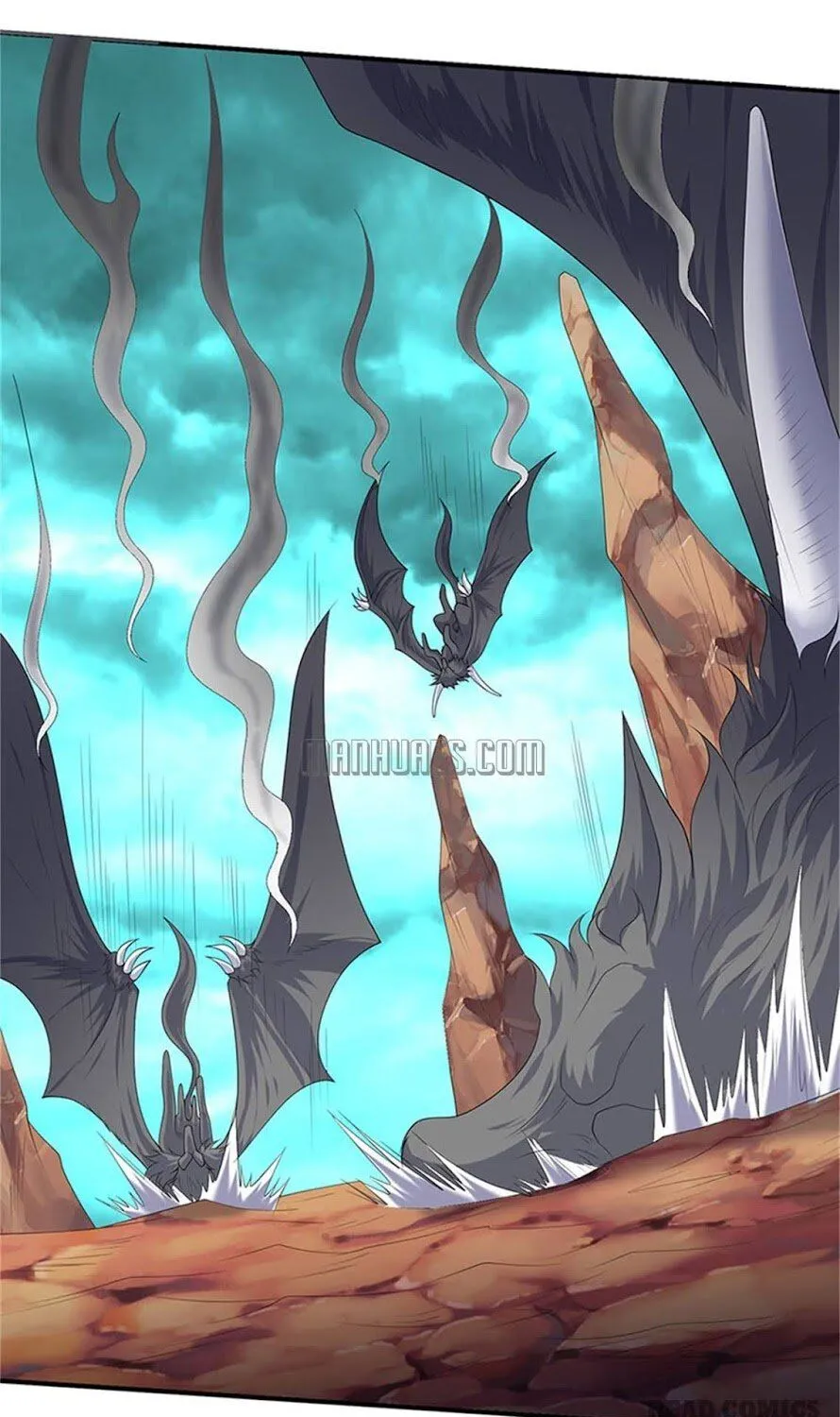 Read Wan Gu Shen Wang chapter 122 image 26 on Lezhin