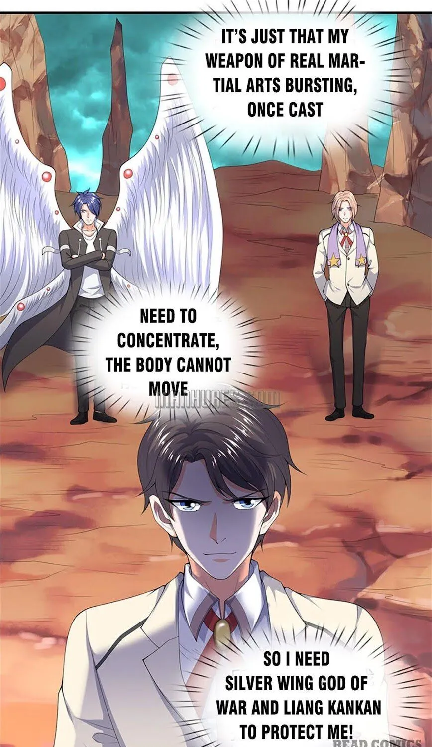 Read Wan Gu Shen Wang chapter 122 image 30 on Lezhin