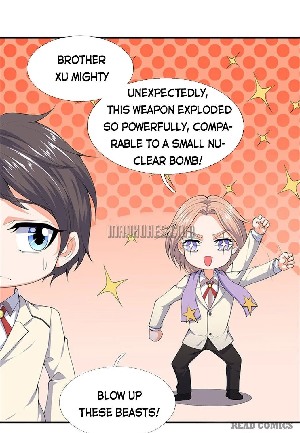 Read Wan Gu Shen Wang chapter 122 image 32 on Lezhin
